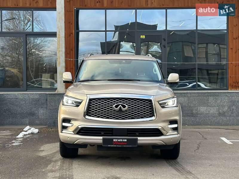 Позашляховик / Кросовер Infiniti QX80 2018 в Києві