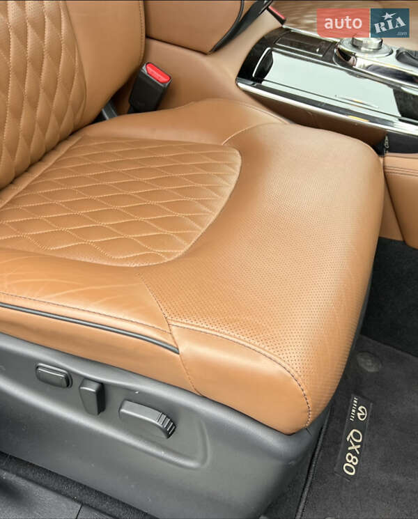 Внедорожник / Кроссовер Infiniti QX80 2018 в Прилуках