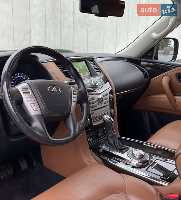 Внедорожник / Кроссовер Infiniti QX80 2018 в Прилуках