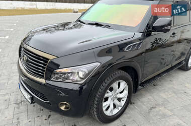 Позашляховик / Кросовер Infiniti QX80 2013 в Луцьку