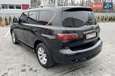 Позашляховик / Кросовер Infiniti QX80 2013 в Луцьку