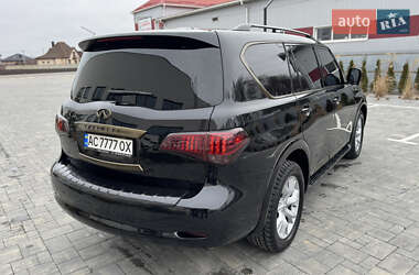 Позашляховик / Кросовер Infiniti QX80 2013 в Луцьку