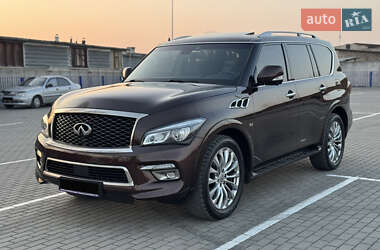 Внедорожник / Кроссовер Infiniti QX80 2017 в Тернополе