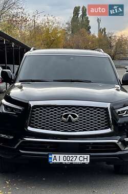 Внедорожник / Кроссовер Infiniti QX80 2021 в Киеве