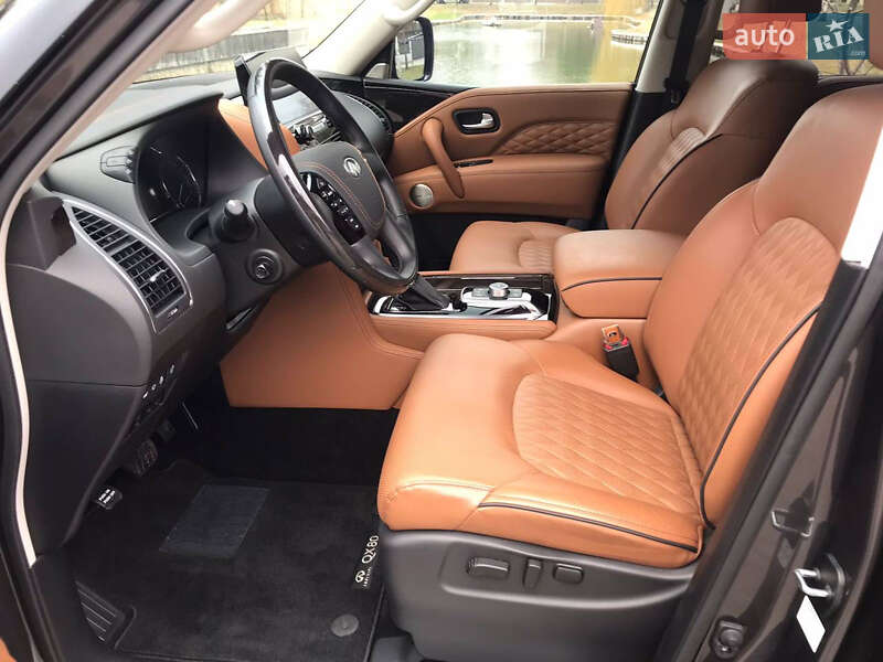 Внедорожник / Кроссовер Infiniti QX80 2024 в Киеве
