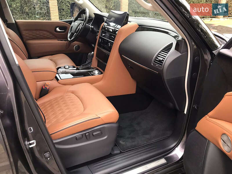 Внедорожник / Кроссовер Infiniti QX80 2024 в Киеве