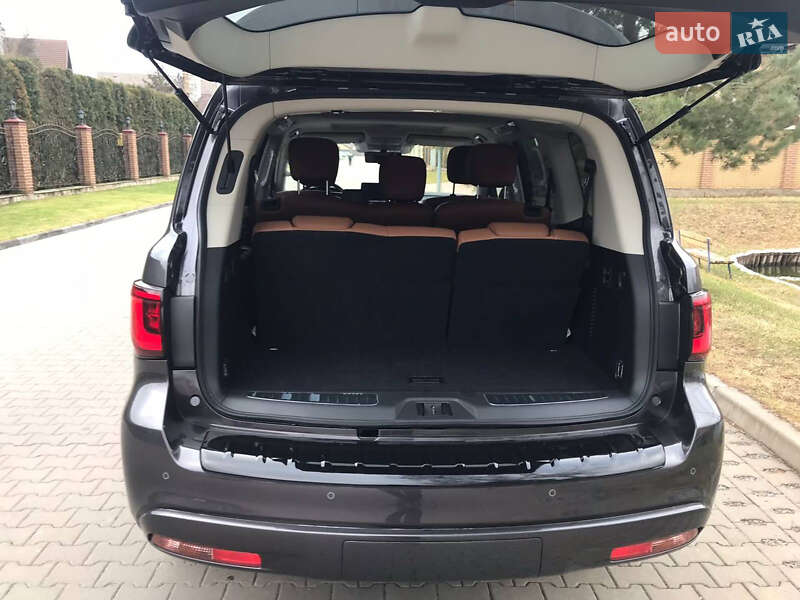 Внедорожник / Кроссовер Infiniti QX80 2024 в Киеве