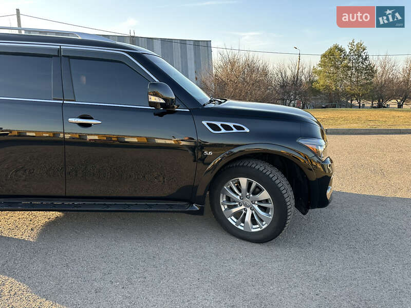 Внедорожник / Кроссовер Infiniti QX80 2017 в Черкассах фото 7 Внедорожник / Кроссовер Infiniti QX80 2017 в Черкассах