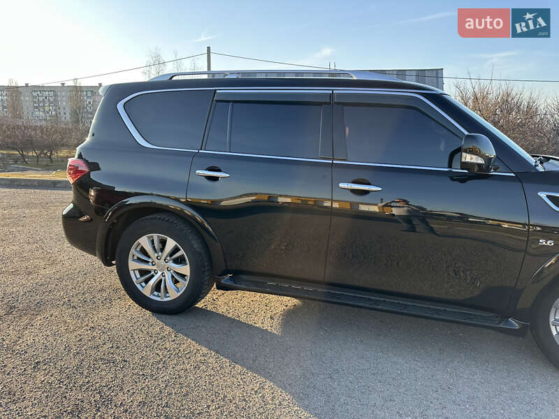 Внедорожник / Кроссовер Infiniti QX80 2017 в Черкассах фото 8 Внедорожник / Кроссовер Infiniti QX80 2017 в Черкассах