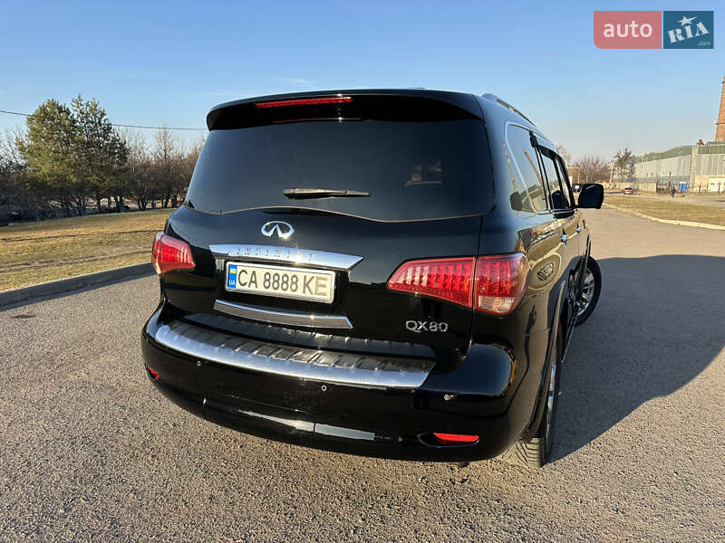 Внедорожник / Кроссовер Infiniti QX80 2017 в Черкассах фото 11 Внедорожник / Кроссовер Infiniti QX80 2017 в Черкассах
