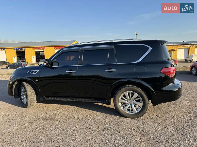Внедорожник / Кроссовер Infiniti QX80 2017 в Черкассах фото 16 Внедорожник / Кроссовер Infiniti QX80 2017 в Черкассах