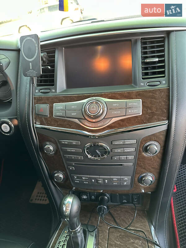 Внедорожник / Кроссовер Infiniti QX80 2017 в Черкассах фото 23 Внедорожник / Кроссовер Infiniti QX80 2017 в Черкассах