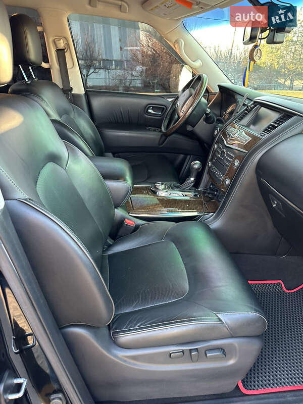 Внедорожник / Кроссовер Infiniti QX80 2017 в Черкассах фото 36 Внедорожник / Кроссовер Infiniti QX80 2017 в Черкассах