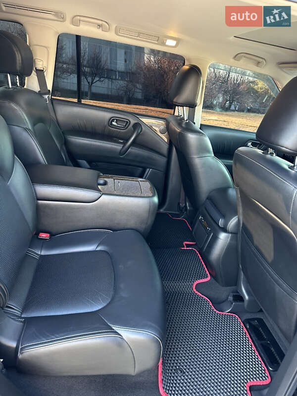 Внедорожник / Кроссовер Infiniti QX80 2017 в Черкассах фото 43 Внедорожник / Кроссовер Infiniti QX80 2017 в Черкассах