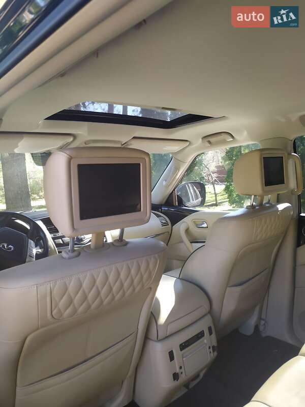 Позашляховик / Кросовер Infiniti QX80 2018 в Києві