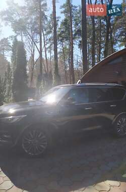Позашляховик / Кросовер Infiniti QX80 2018 в 