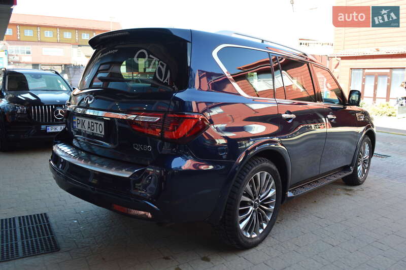 Позашляховик / Кросовер Infiniti QX80 2020 в Львові
