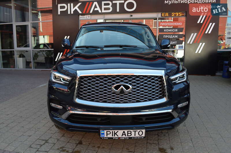 Позашляховик / Кросовер Infiniti QX80 2020 в Львові
