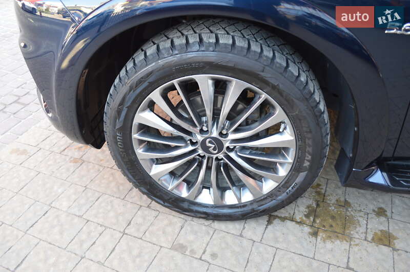 Позашляховик / Кросовер Infiniti QX80 2020 в Львові