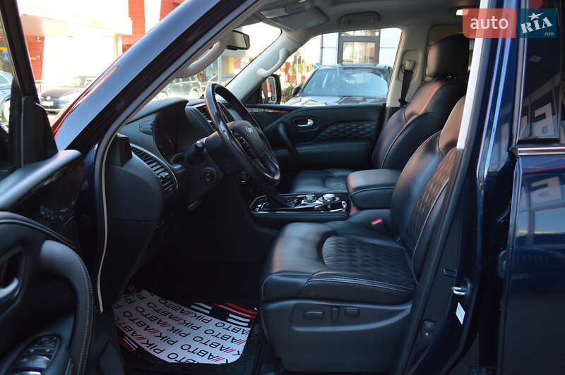 Позашляховик / Кросовер Infiniti QX80 2020 в Львові