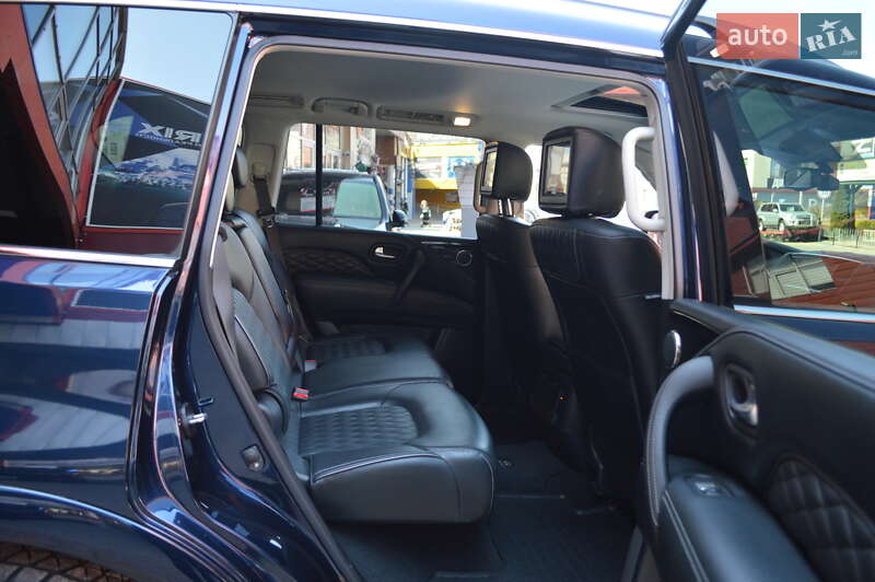 Позашляховик / Кросовер Infiniti QX80 2020 в Львові