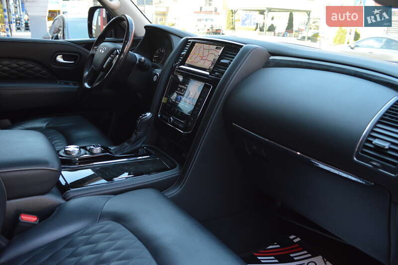Позашляховик / Кросовер Infiniti QX80 2020 в Львові