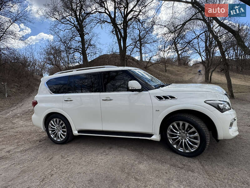 Внедорожник / Кроссовер Infiniti QX80 2016 в Тернополе