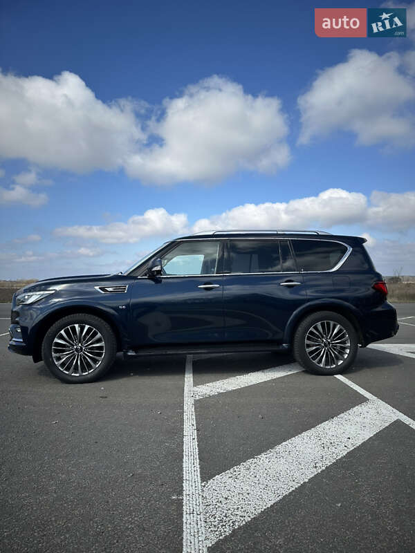 Внедорожник / Кроссовер Infiniti QX80 2018 в Прилуках