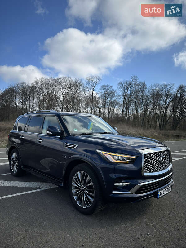 Внедорожник / Кроссовер Infiniti QX80 2018 в Прилуках