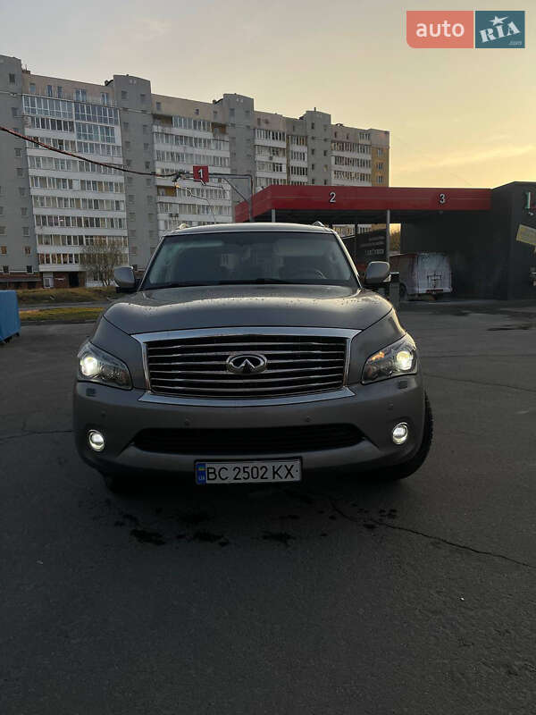 Внедорожник / Кроссовер Infiniti QX80 2013 в Киеве