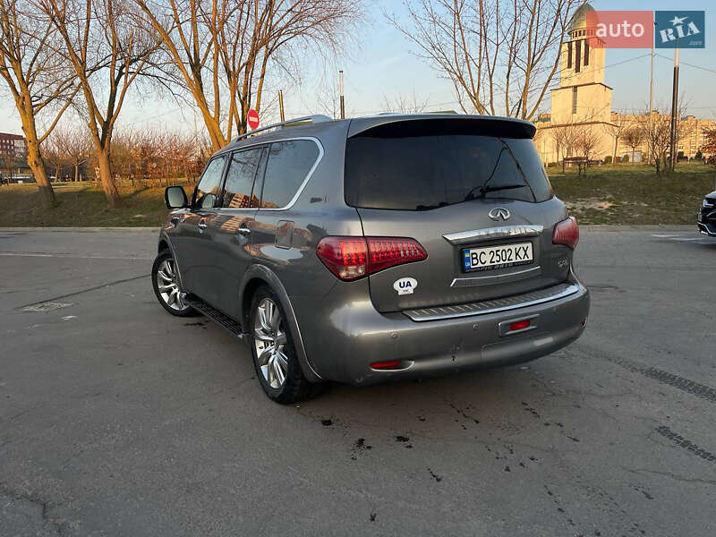 Внедорожник / Кроссовер Infiniti QX80 2013 в Киеве