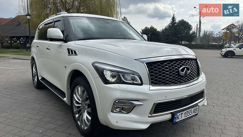 Внедорожник / Кроссовер Infiniti QX80 2016 в Ивано-Франковске
