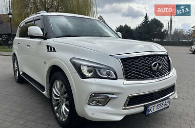 Внедорожник / Кроссовер Infiniti QX80 2016 в 