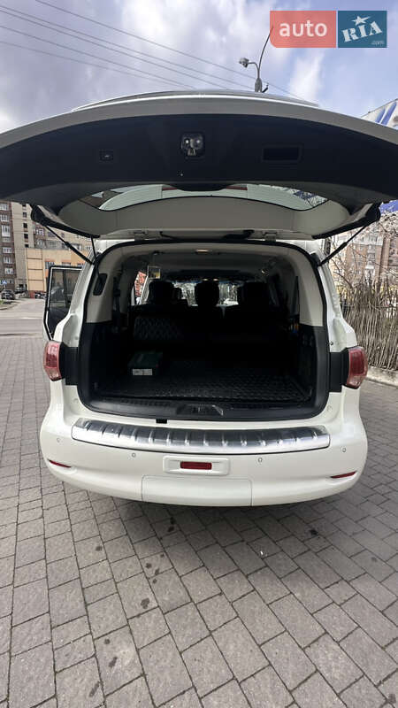 Внедорожник / Кроссовер Infiniti QX80 2016 в Ивано-Франковске