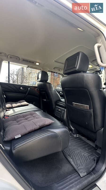 Внедорожник / Кроссовер Infiniti QX80 2016 в Ивано-Франковске