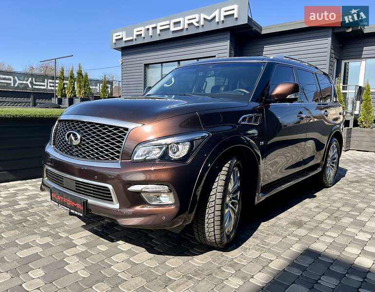 Внедорожник / Кроссовер Infiniti QX80 2017 в Киеве