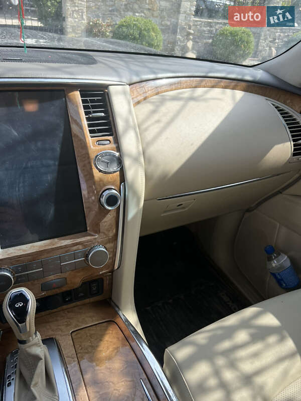 Позашляховик / Кросовер Infiniti QX80 2017 в Кам'янець-Подільському фото 11 Позашляховик / Кросовер Infiniti QX80 2017 в Кам'янець-Подільському