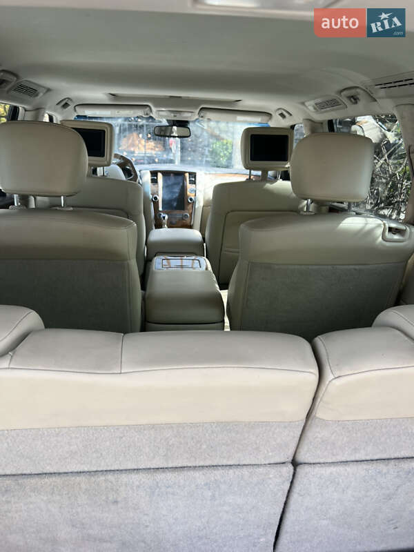 Позашляховик / Кросовер Infiniti QX80 2017 в Кам'янець-Подільському фото 16 Позашляховик / Кросовер Infiniti QX80 2017 в Кам'янець-Подільському