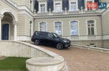 Позашляховик / Кросовер Infiniti QX80 2021 в 