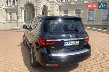 Позашляховик / Кросовер Infiniti QX80 2021 в 