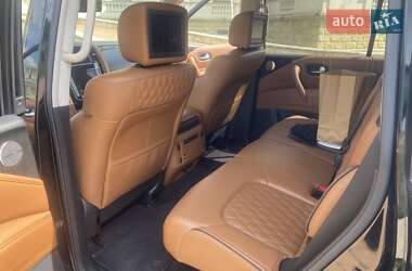 Позашляховик / Кросовер Infiniti QX80 2021 в 