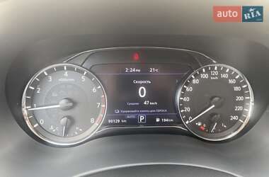 Позашляховик / Кросовер Infiniti QX80 2021 в 
