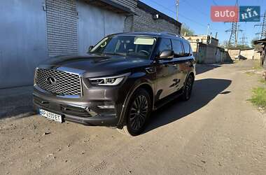 Внедорожник / Кроссовер Infiniti QX80 2023 в Запорожье