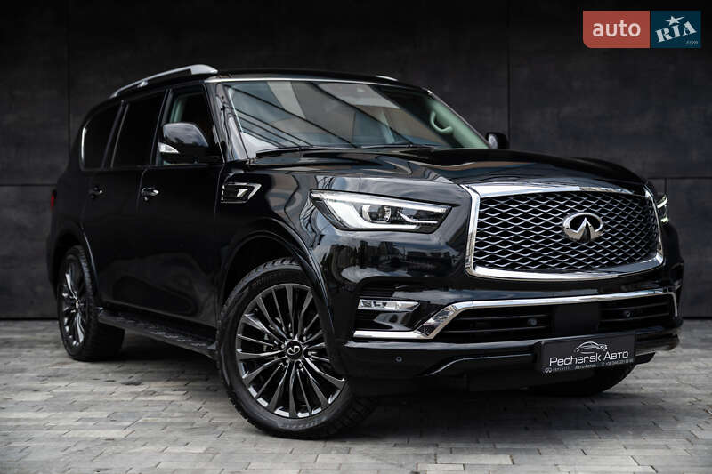 Infiniti QX80 2023