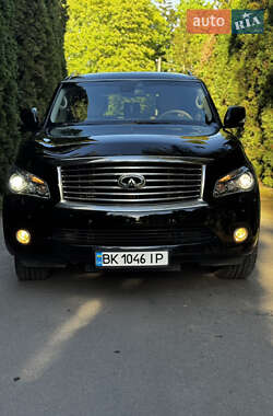 Внедорожник / Кроссовер Infiniti QX80 2013 в Сарнах