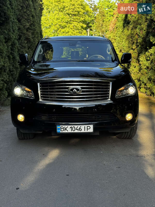Позашляховик / Кросовер Infiniti QX80 2013 в Сарнах