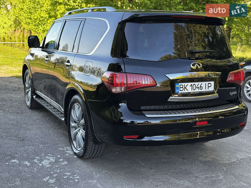 Позашляховик / Кросовер Infiniti QX80 2013 в Сарнах