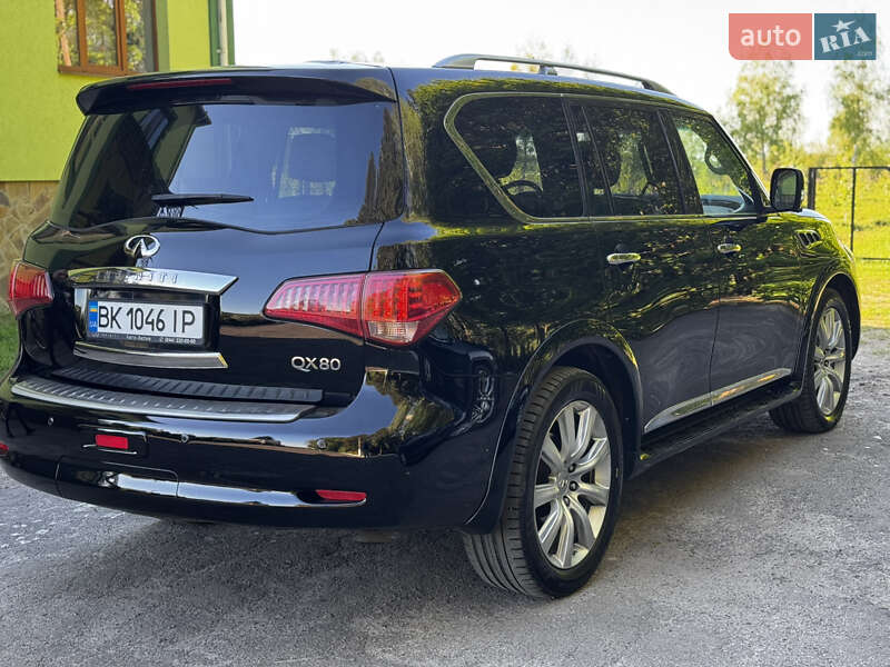 Позашляховик / Кросовер Infiniti QX80 2013 в Сарнах