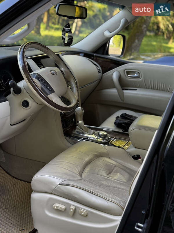 Позашляховик / Кросовер Infiniti QX80 2013 в Сарнах