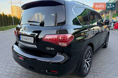 Внедорожник / Кроссовер Infiniti QX80 2013 в 